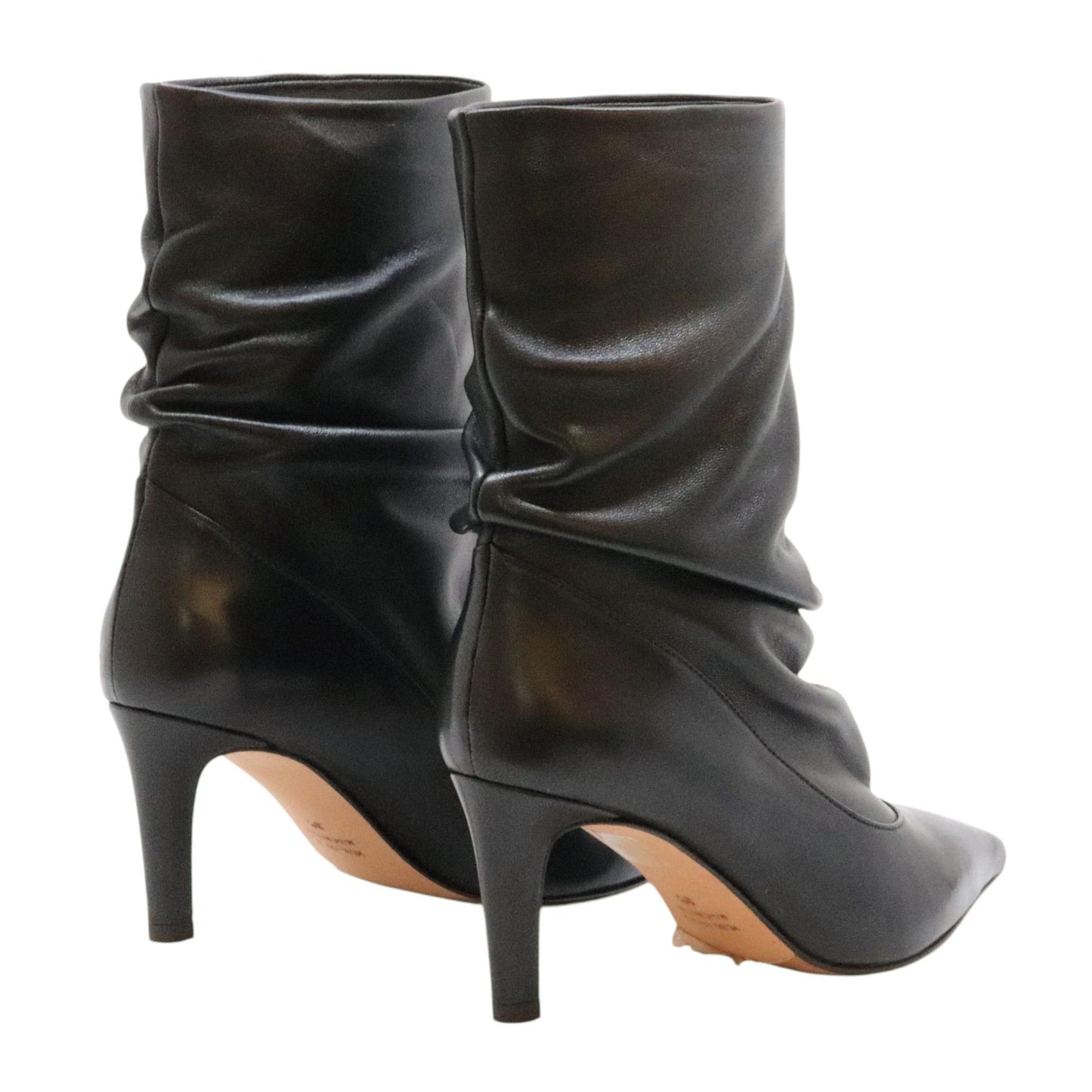 The Seller SE2032 stivaletto donna in pelle nera 