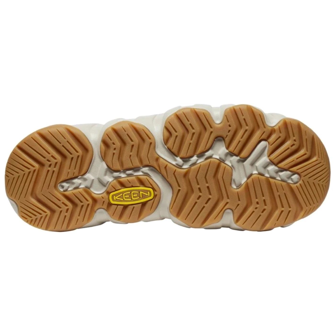 Sandalo uomo Keen Hyperport H2 1028654 con elastico verde oliva 