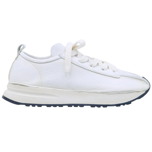 Sneaker uomo Moma 11501A in pelle bianca 