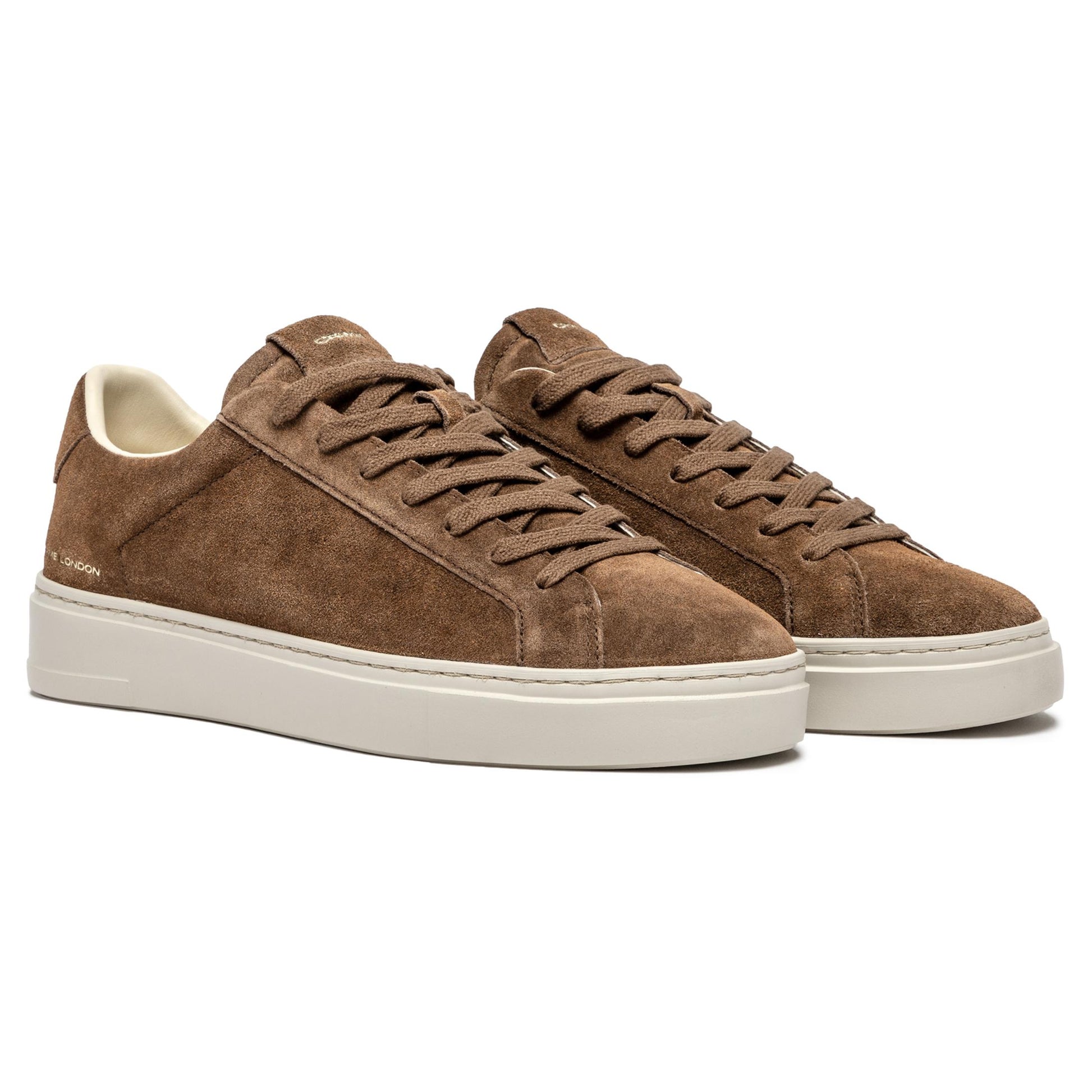 Crime London 11401 Belize sneaker da uomo in camoscio marrone 