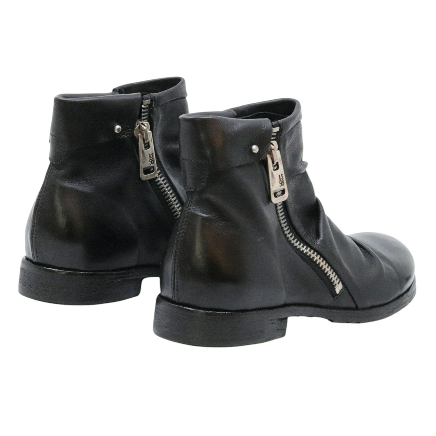 AS98 401216 Clash stivaletto donna in pelle nera 