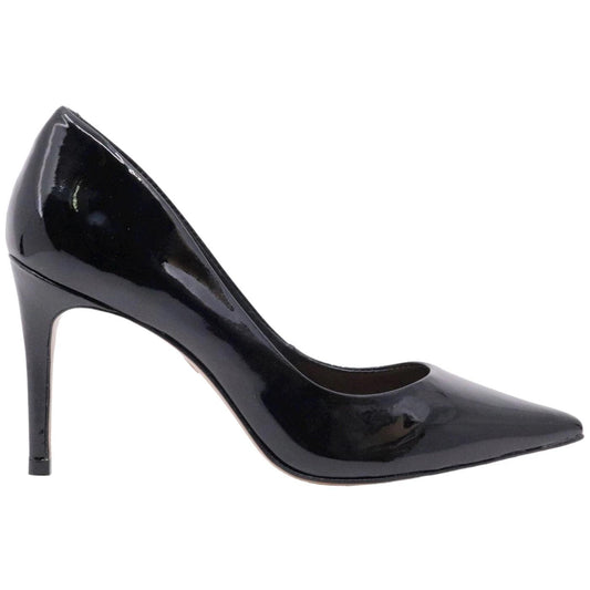 Décolleté donna Carrano 195009 in pelle vernice di colore nero 