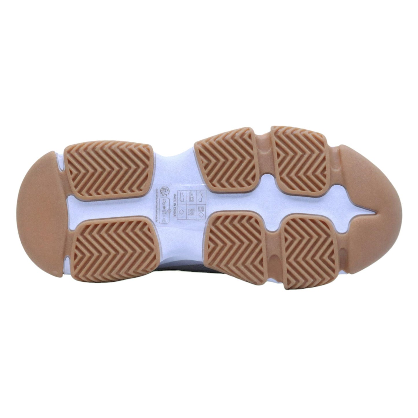 Steve Madden Possession E Coconut Mlk Brz sneaker donna in tessuto bianco e bronzo 
