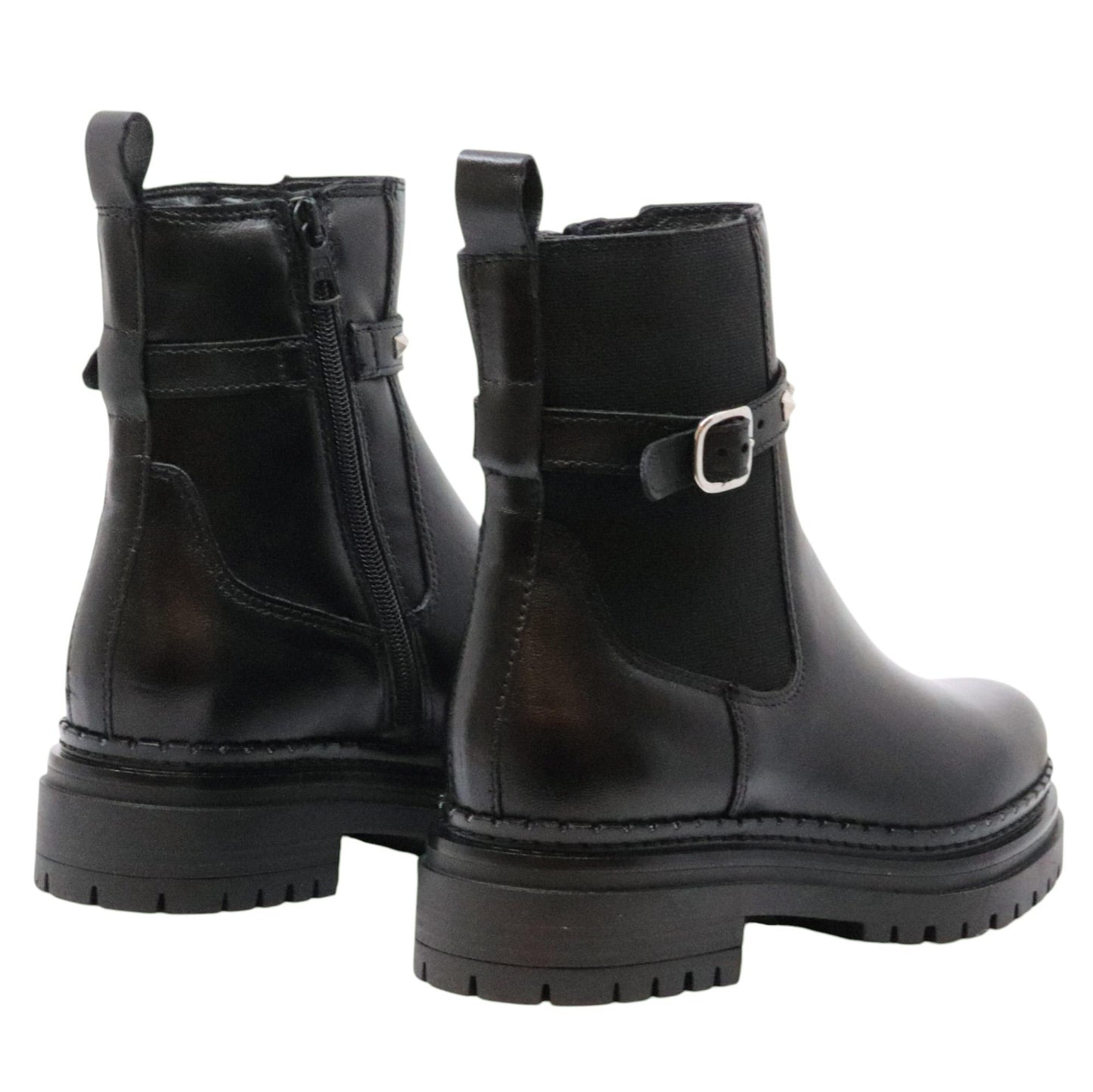 MJUS Deirde L97201 stivaletto donna in pelle nera. 