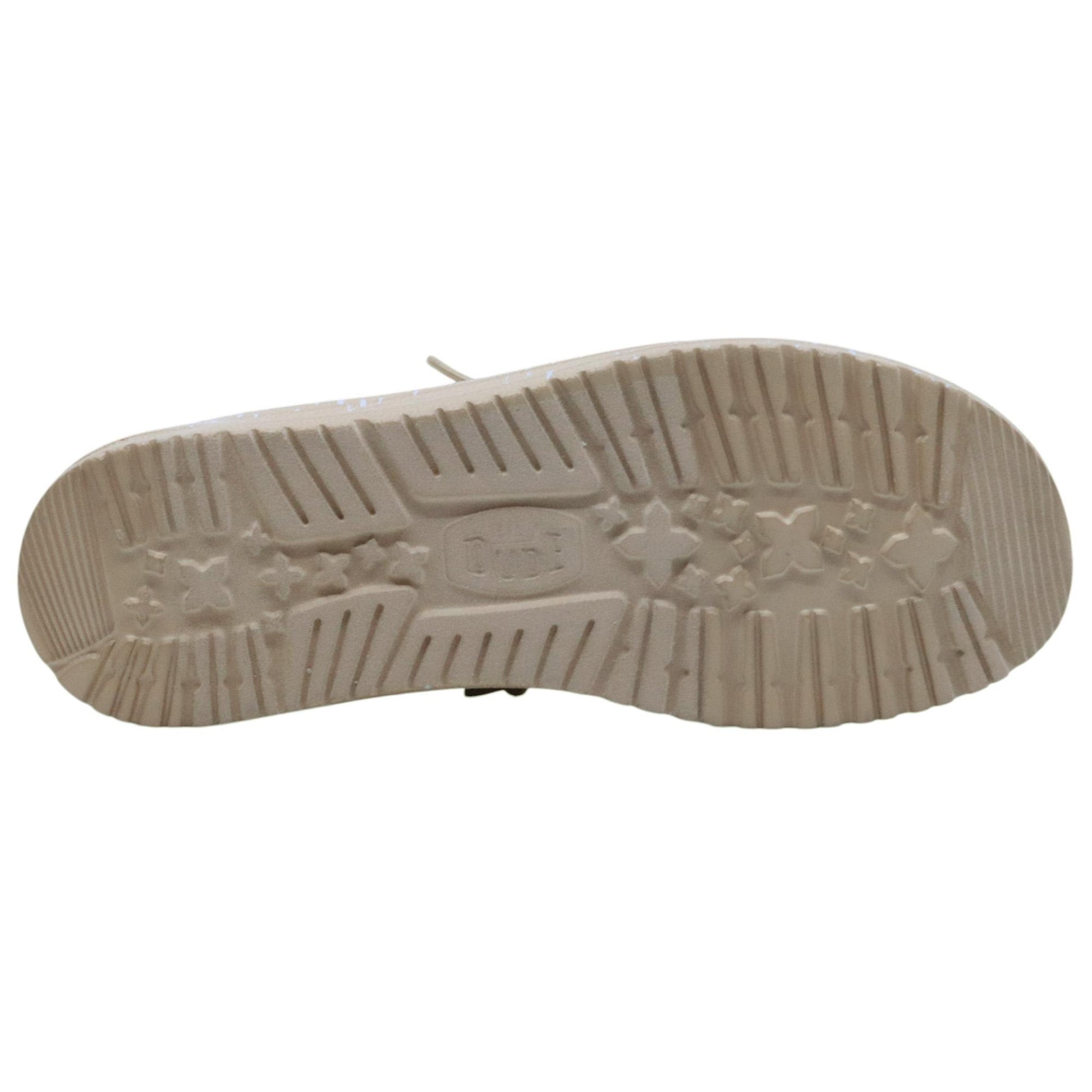 Hey Dude Wally Coastline Jute sneaker uomo beige 