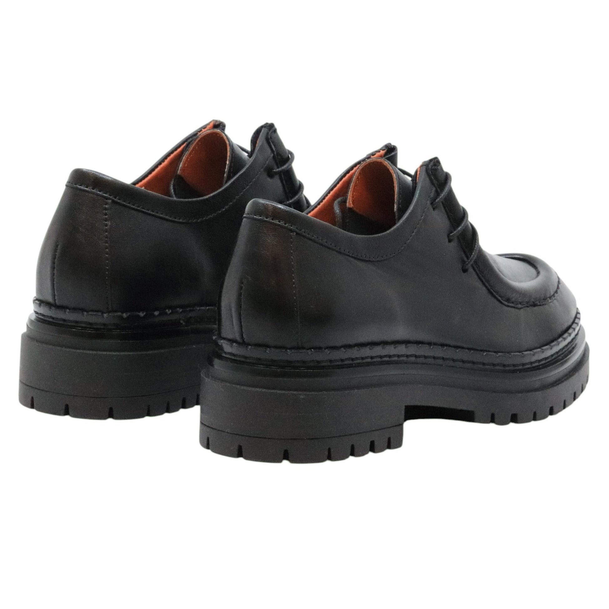 Mjus Dixie L97106 scarpa bassa donna in pelle nera 