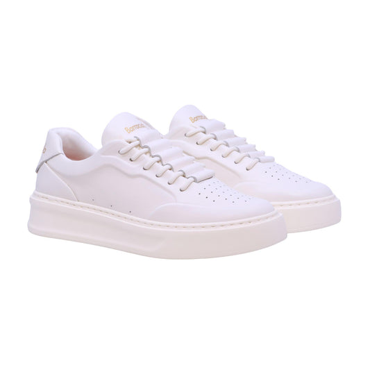 Barracuda Phoenix BD415A White sneaker donna in nabuk 