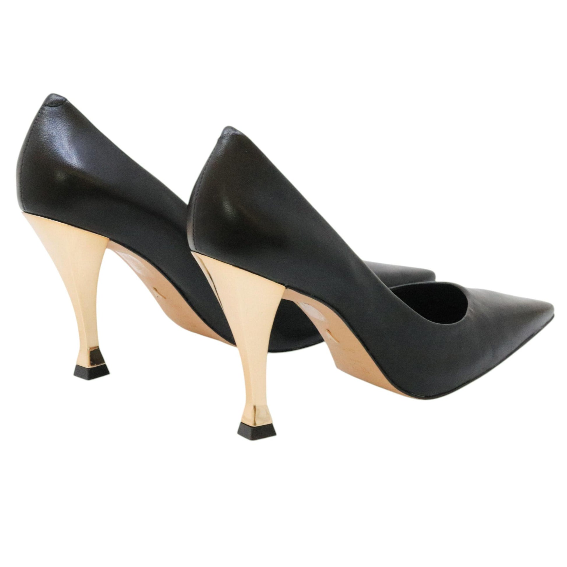 Carrano 873002 décolleté donna in pelle nera 