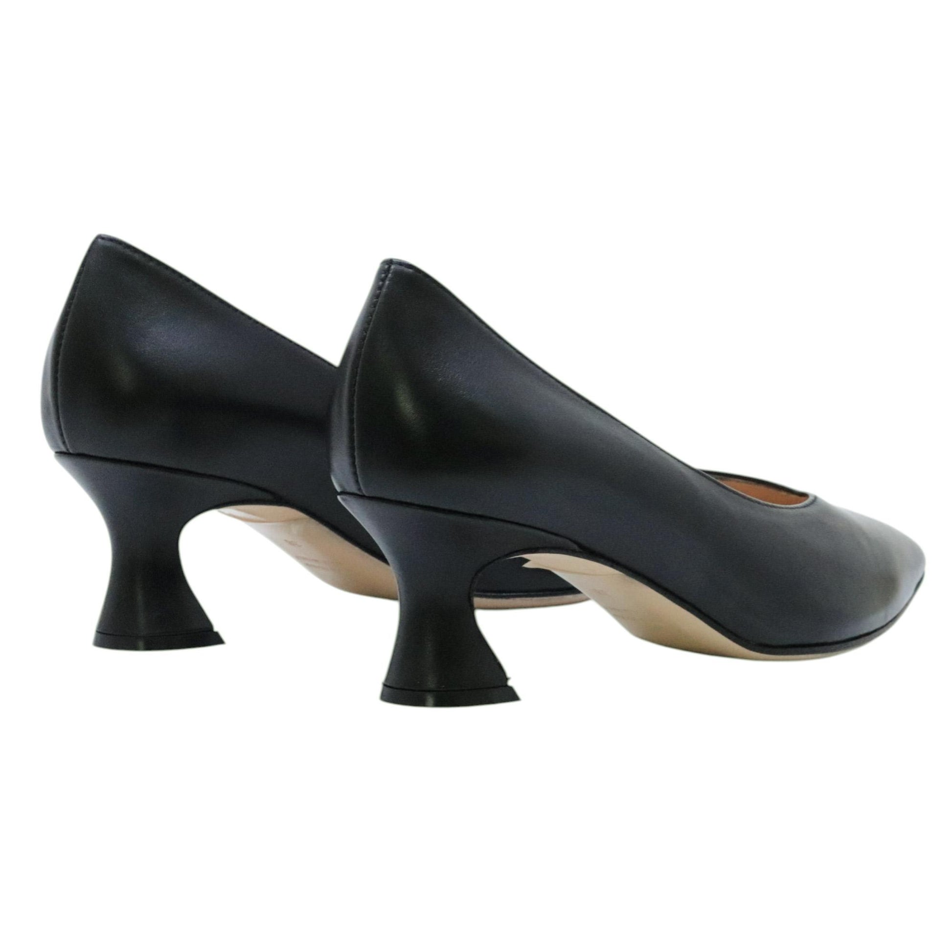 Le Briella Z949 décolleté donna in pelle nera 