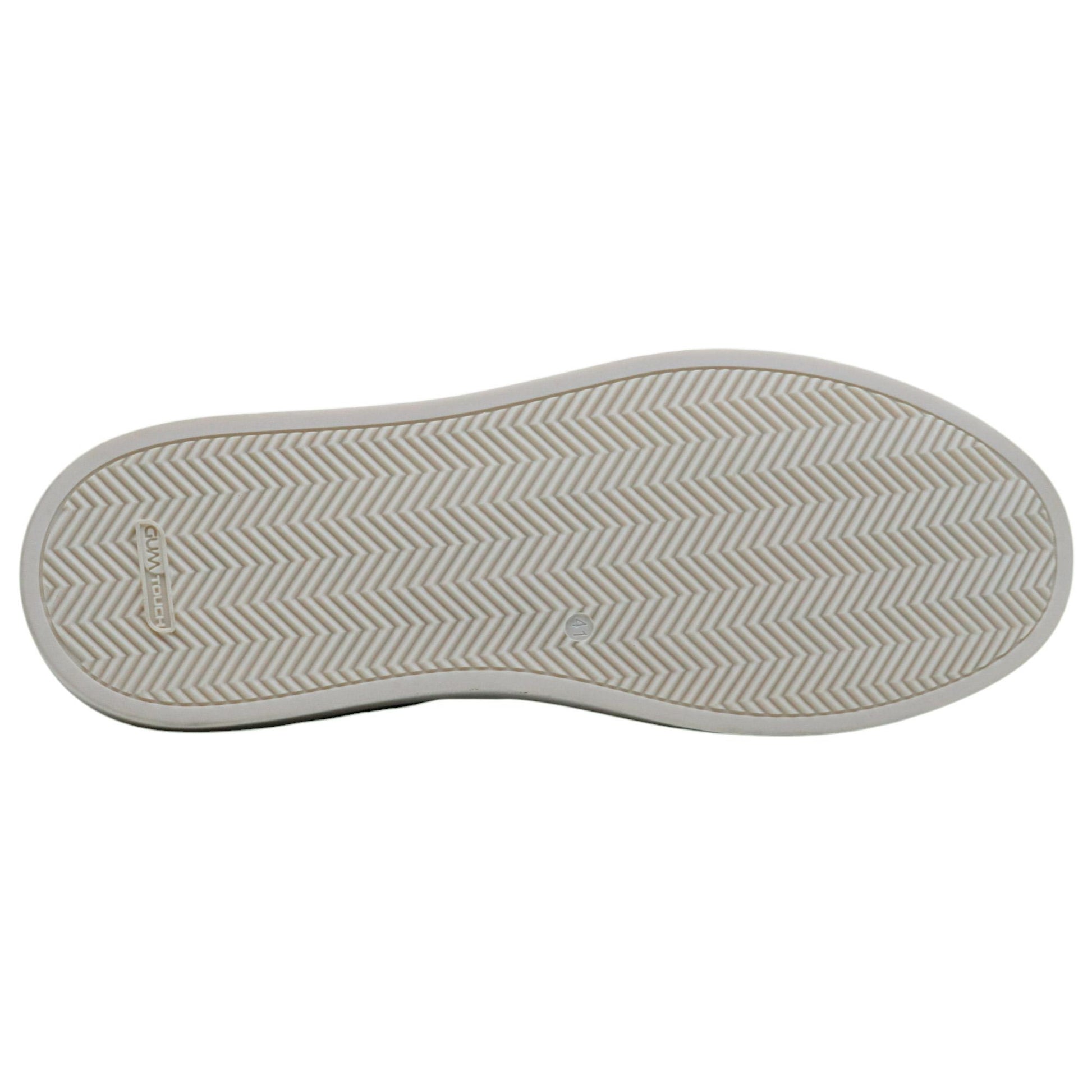 Sneaker uomo Corvari 2327 in pelle taupe 