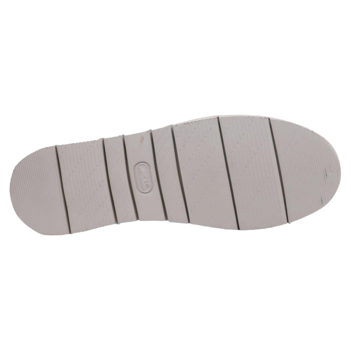 Astorflex Boatflex scarpa da barca in pelle di colore marrone 