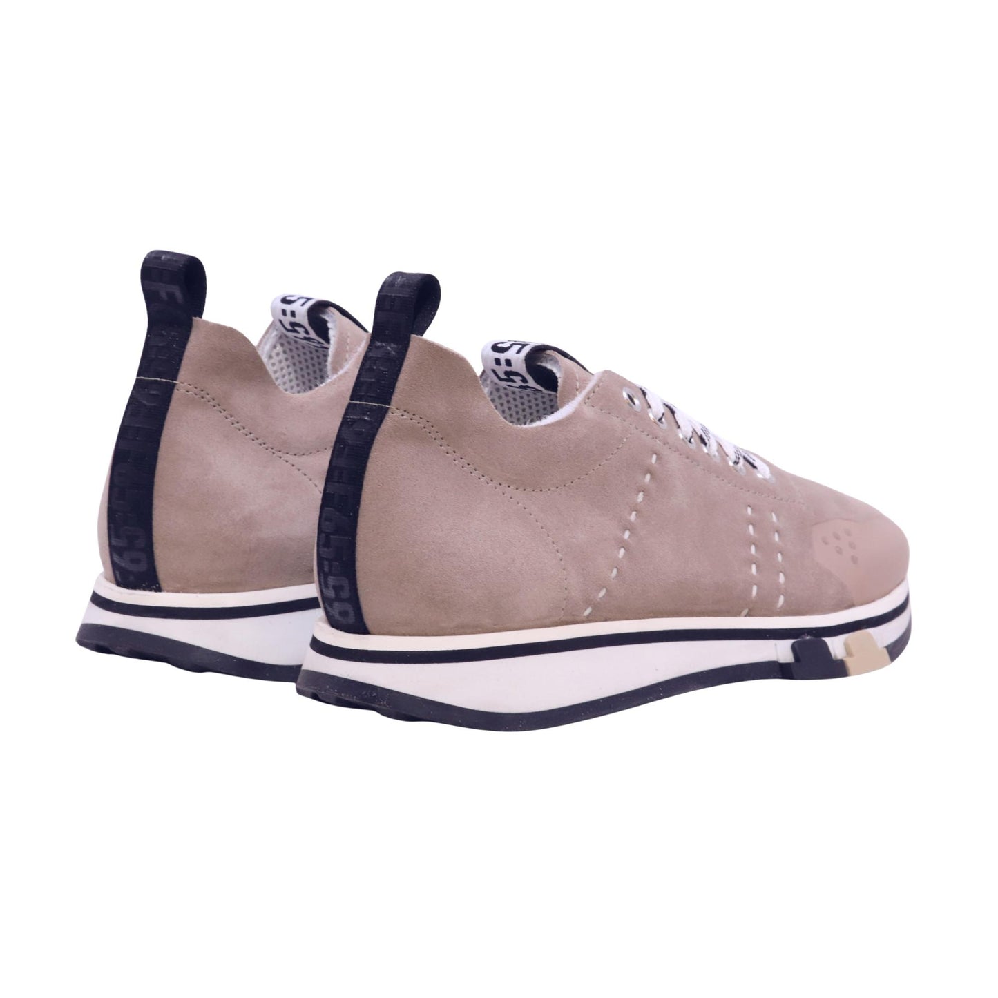 F65 Fabi FU1436X Taupe Cachem Adobe Rose sneaker uomo in camoscio 