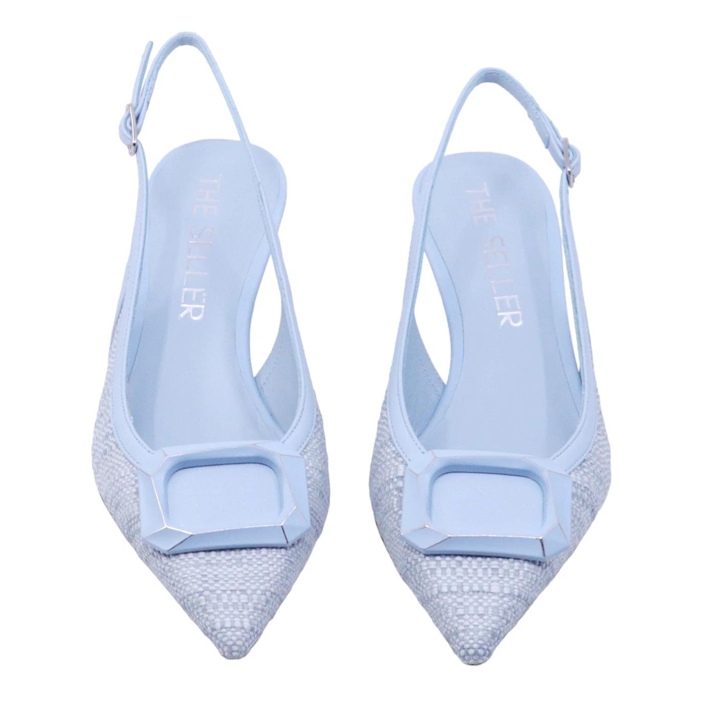 Slingback donna The Seller 021 con accessorio 