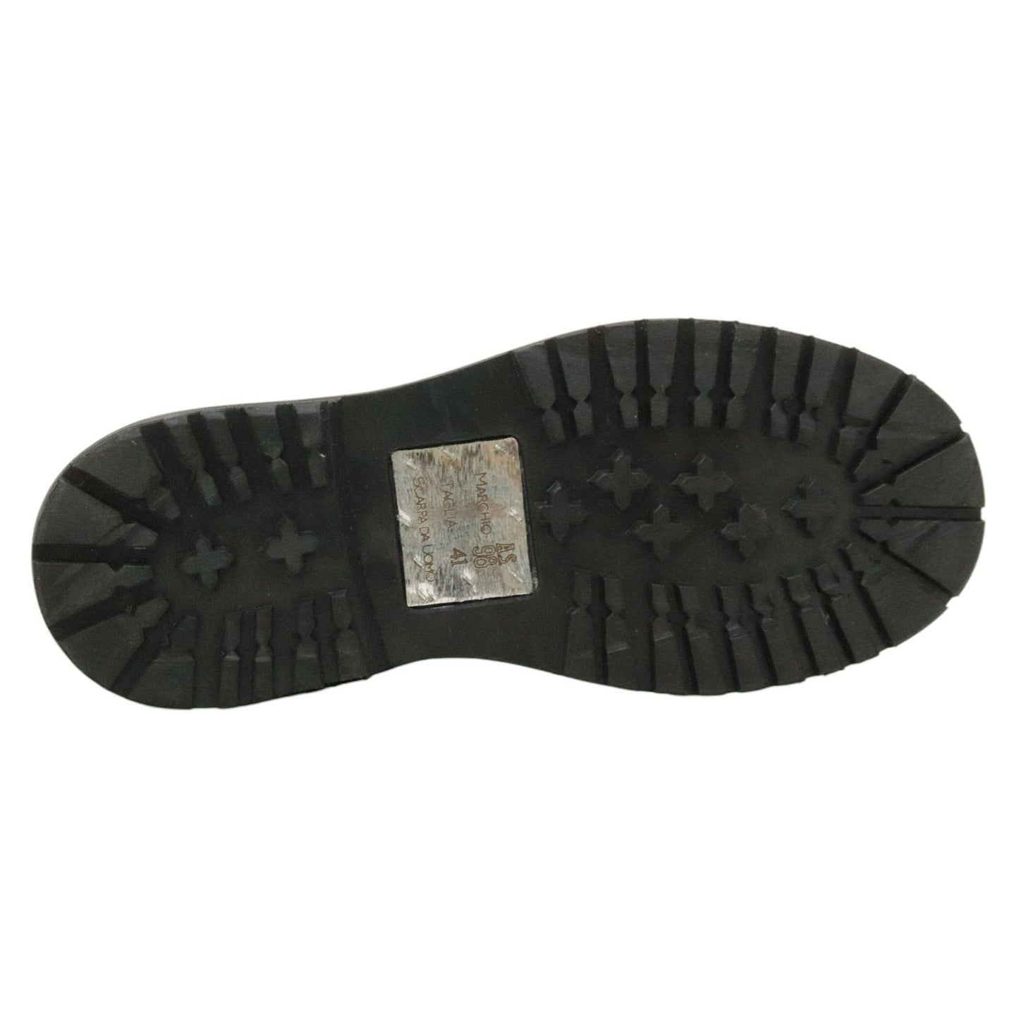 AS98 Static Z31208 anfibio in pelle nera 