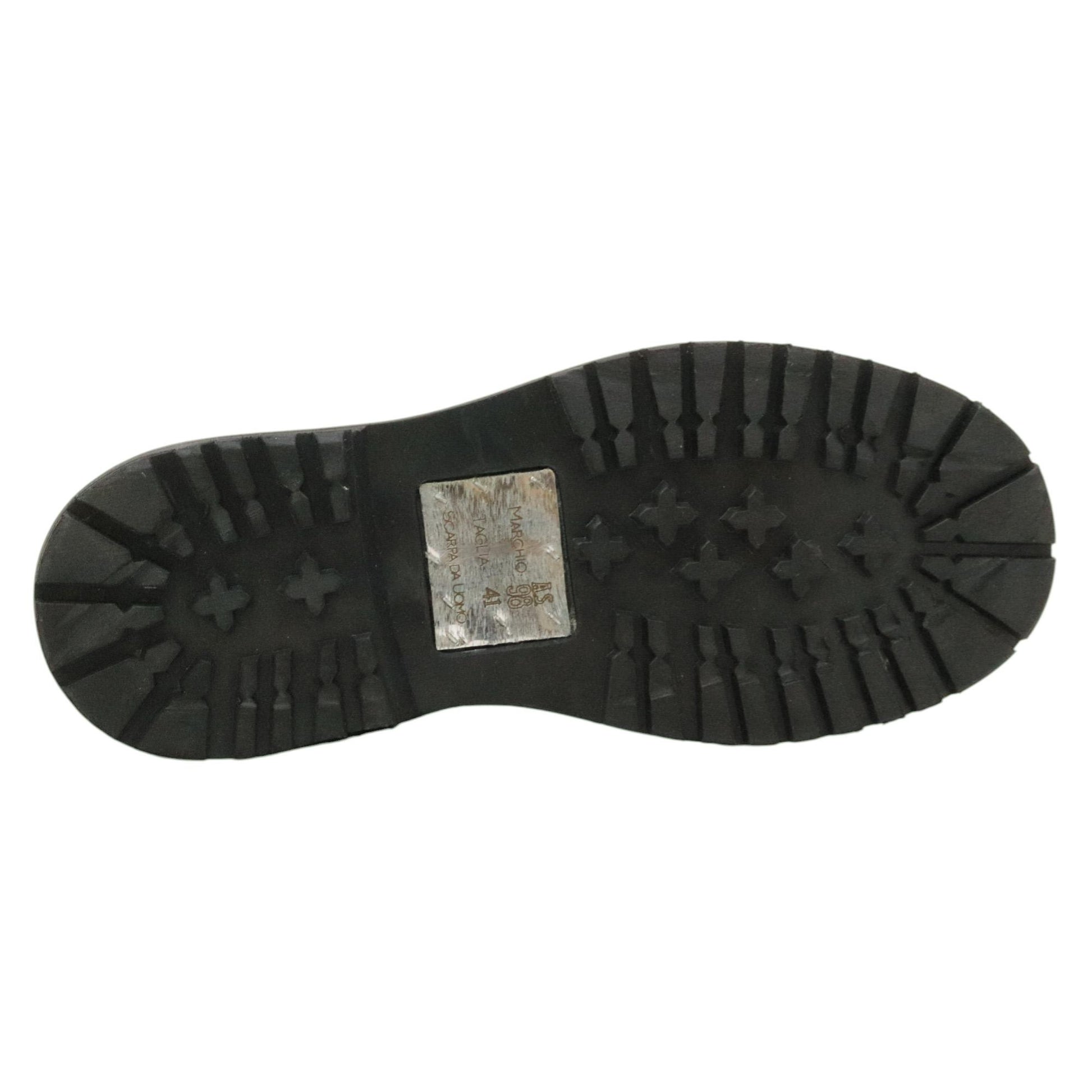 AS98 Static Z31208 anfibio in pelle nera 