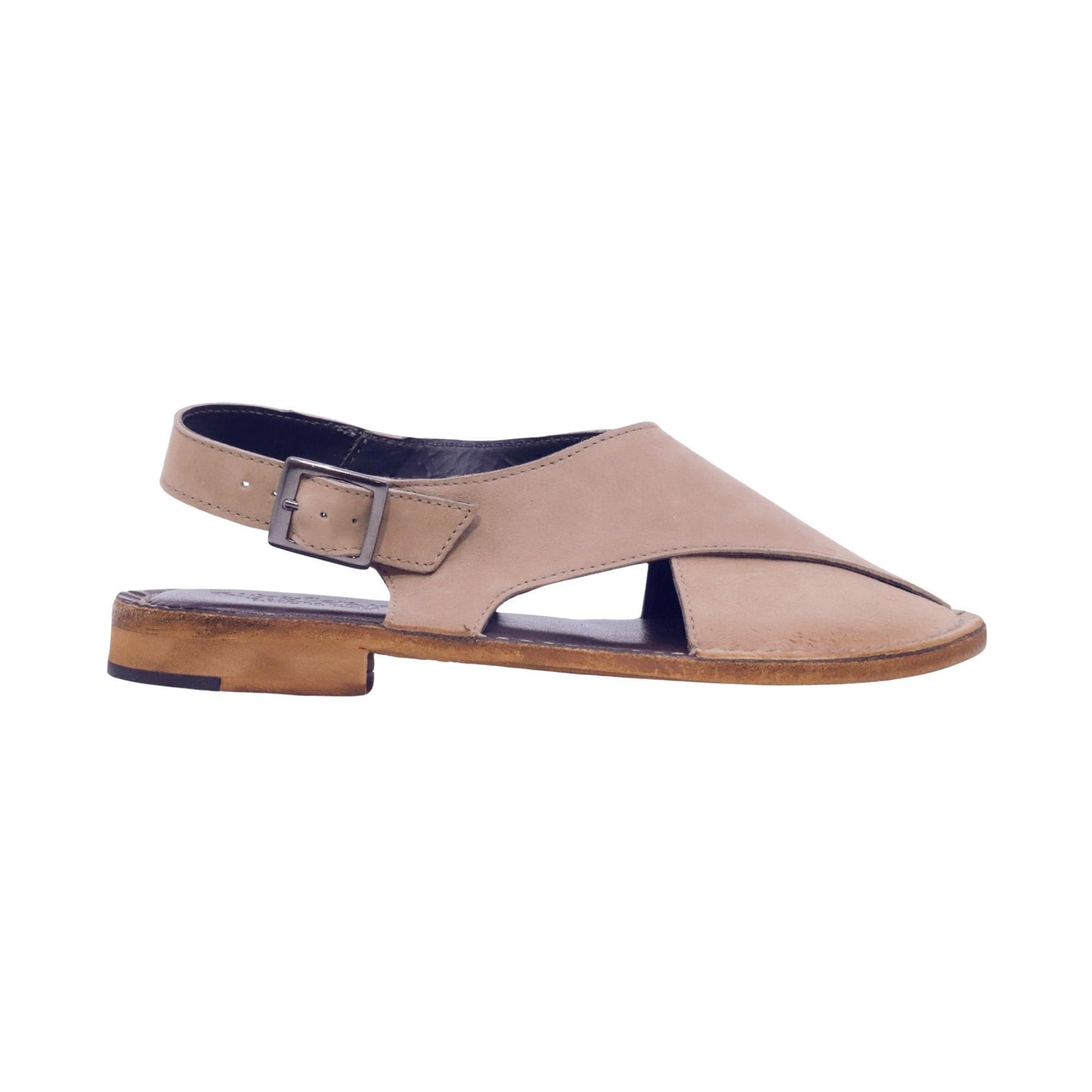 Astorflex Amyflex sandalo donna in camoscio visone 