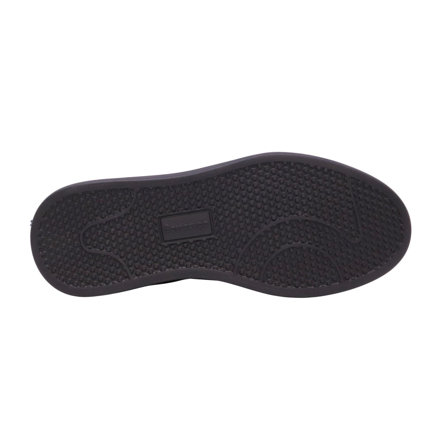Barracuda Phoenix BU3510 nera sneaker in pelle gommata 