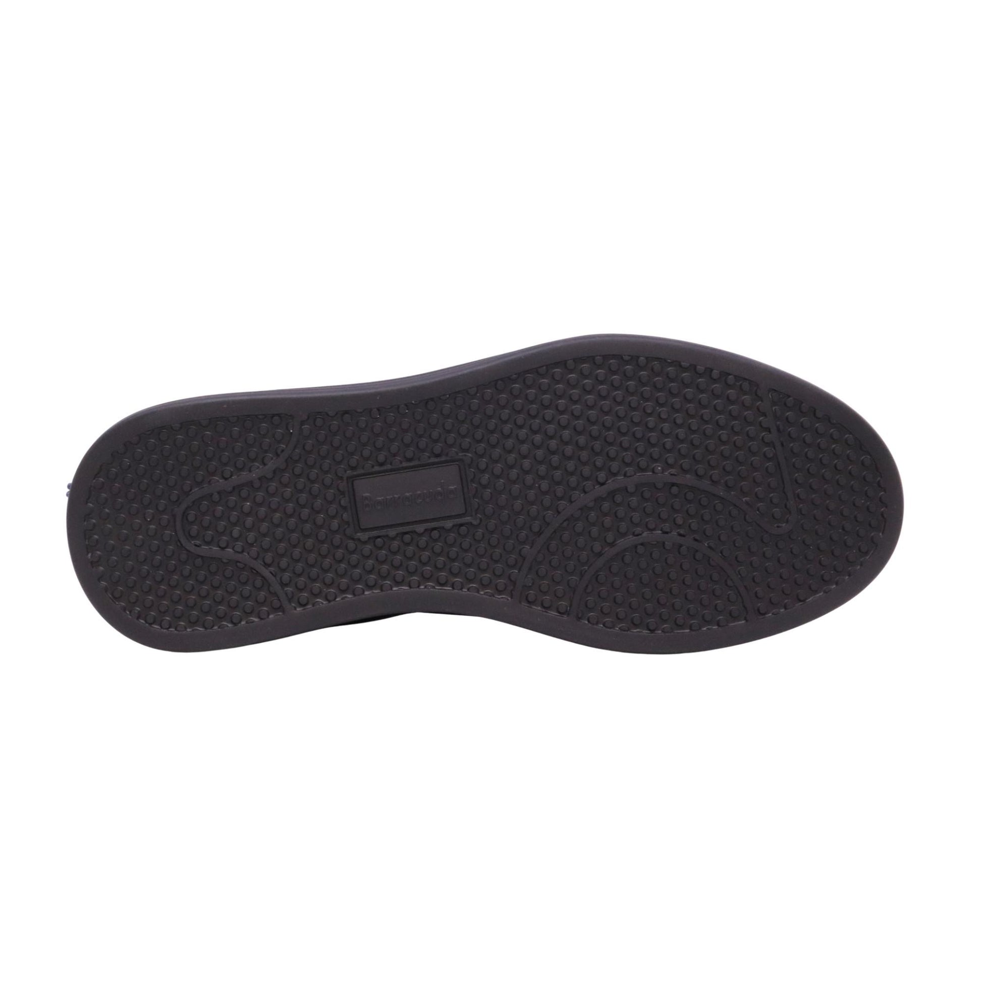 Barracuda Phoenix BU3510 nera sneaker in pelle gommata 