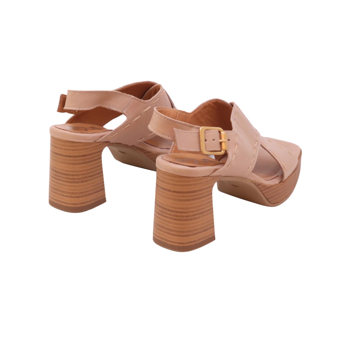 Mjus N19002 Ilia sandalo donna in pelle con tacco 9 cm e plateau 3 cm 