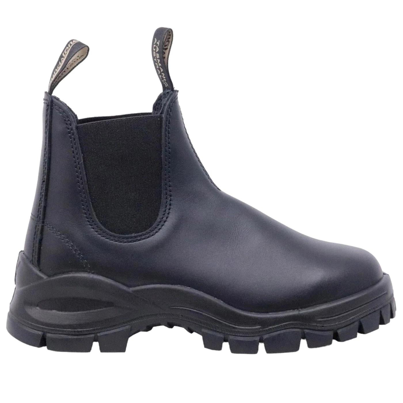 Blundstone 2240 chelsea boot in pelle nera 