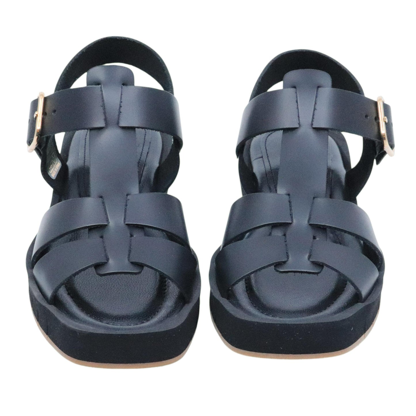 Sandalo Palomitas Daisy 27 4902 in pelle nera 