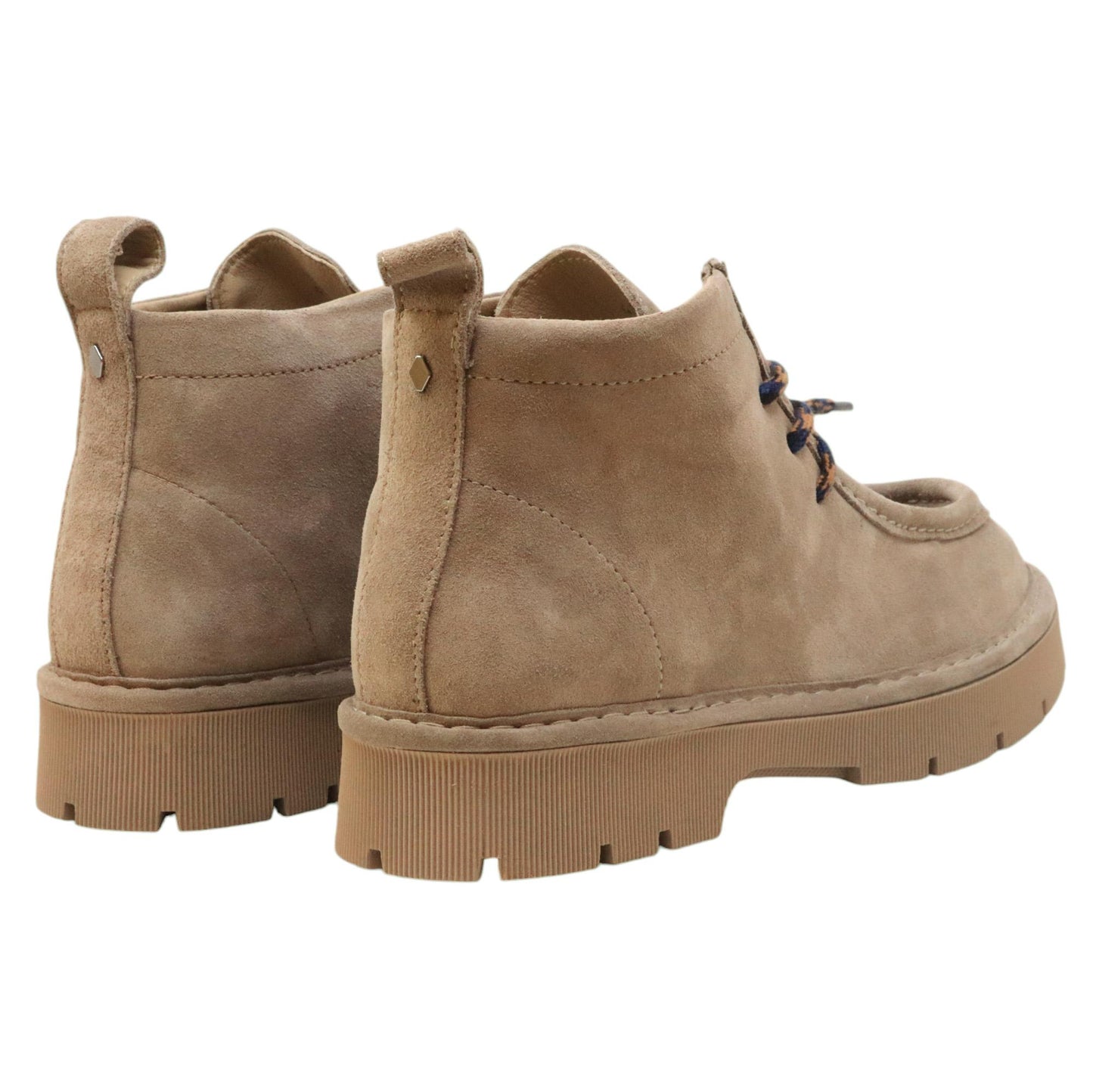 Polacchino donna Panchic P99 in camoscio color noce 