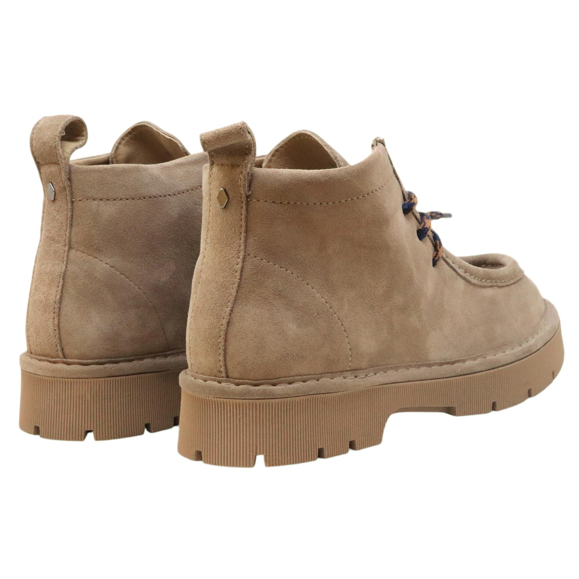 Polacchino donna Panchic P99 in camoscio color noce 