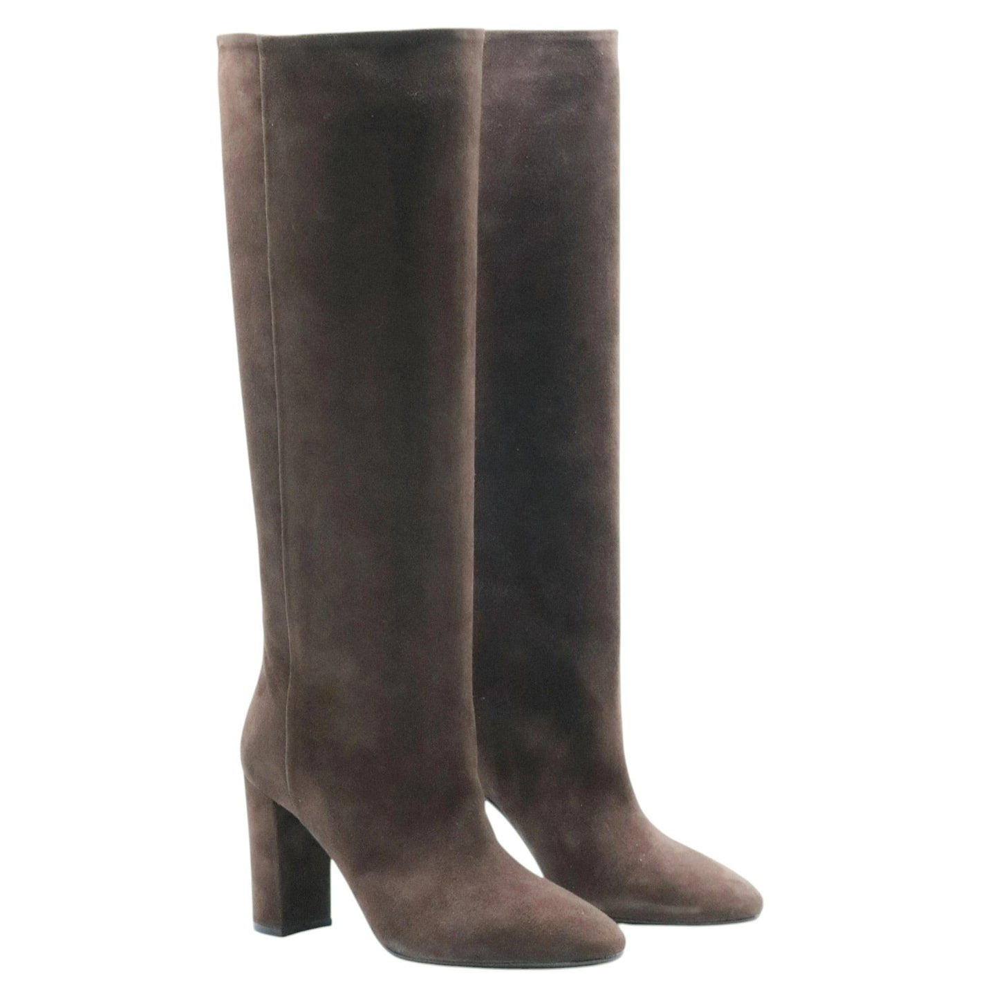 Bianca Di R3146 stivale donna in camoscio marrone 