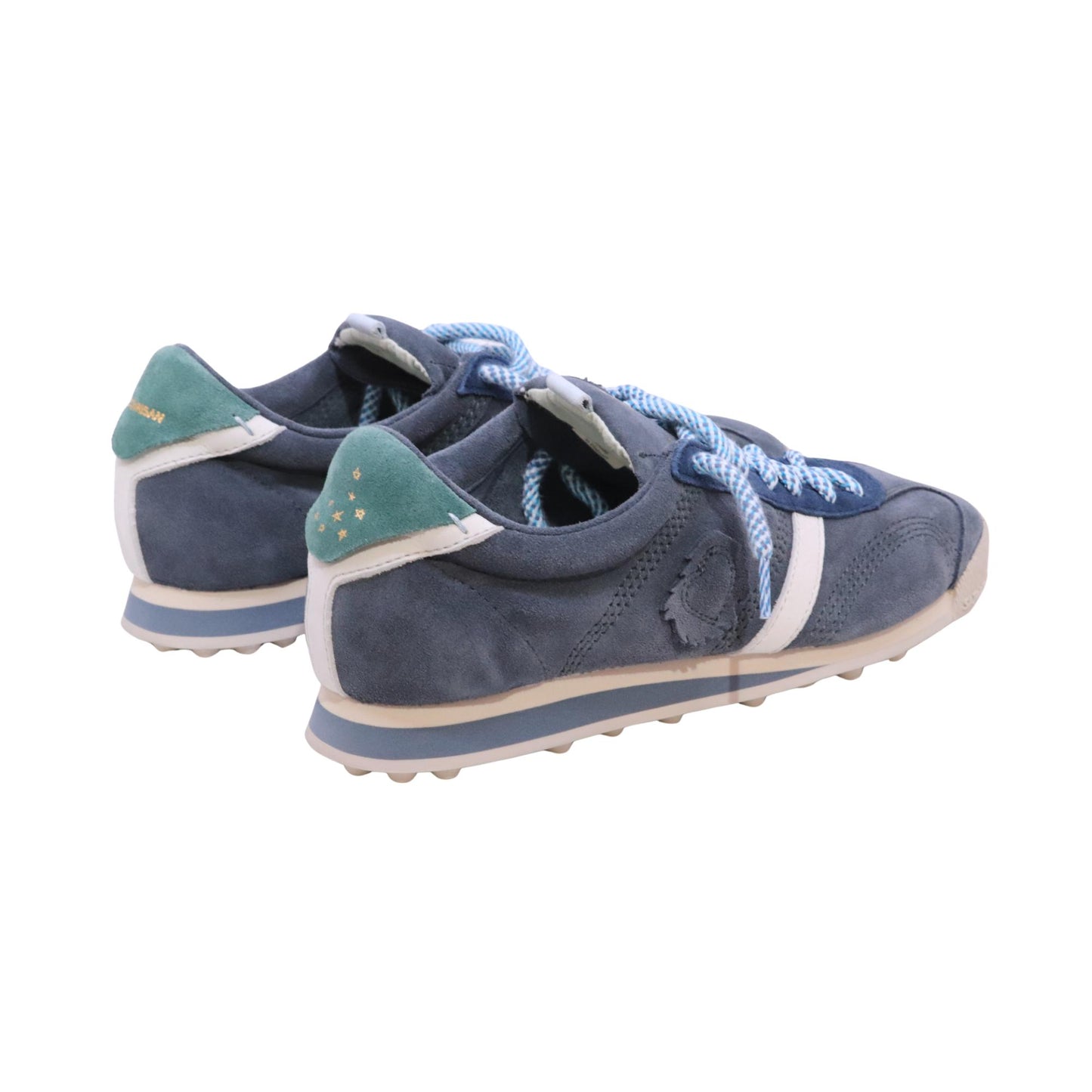Satorisan Stardust Black Sand sneaker uomo in camoscio 