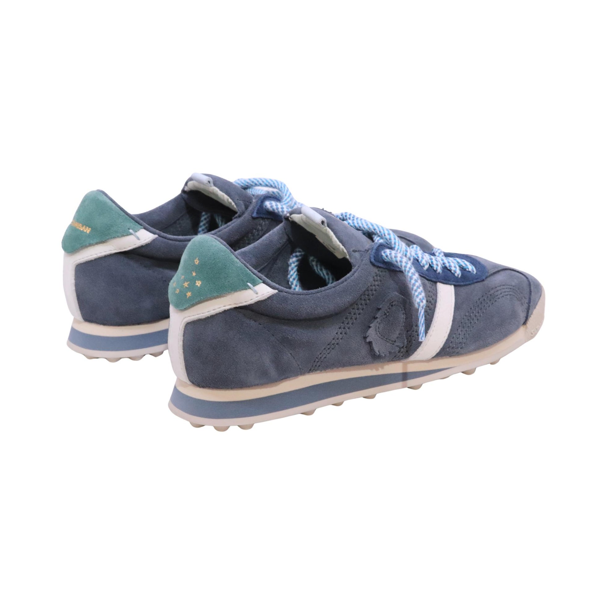 Satorisan Stardust Black Sand sneaker uomo in camoscio 
