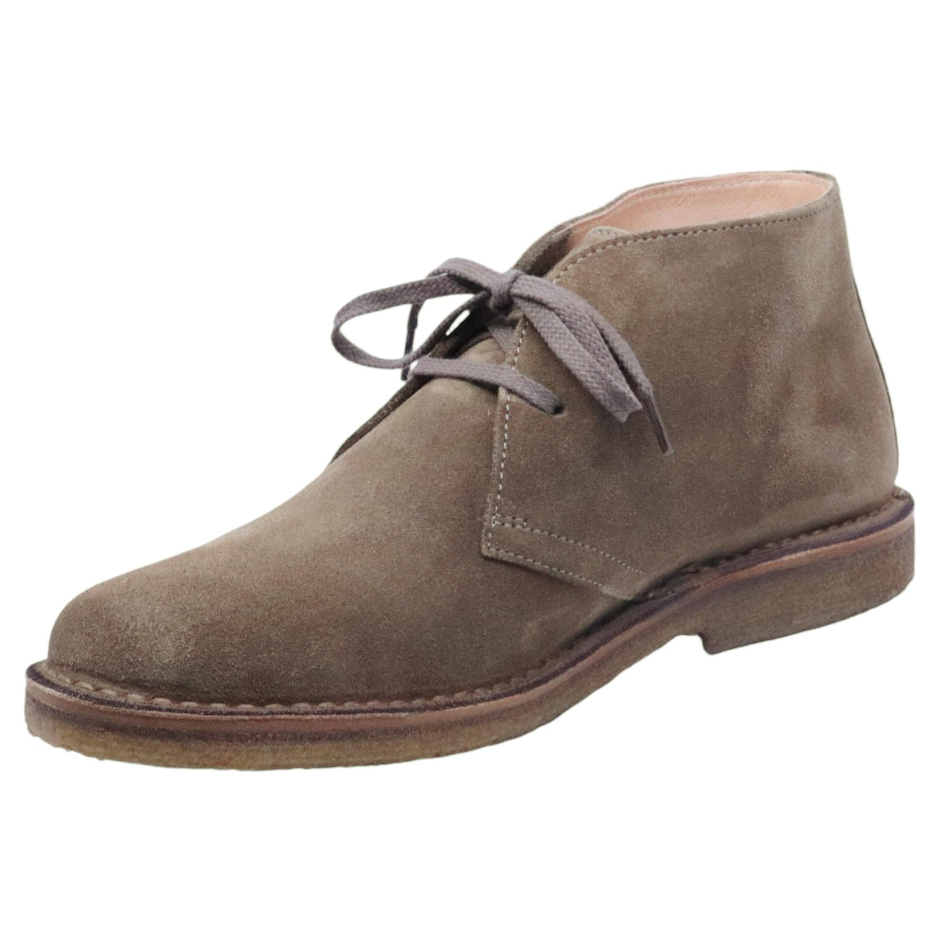 Astorflex Greenflex Polacchino da uomo in camoscio taupe 