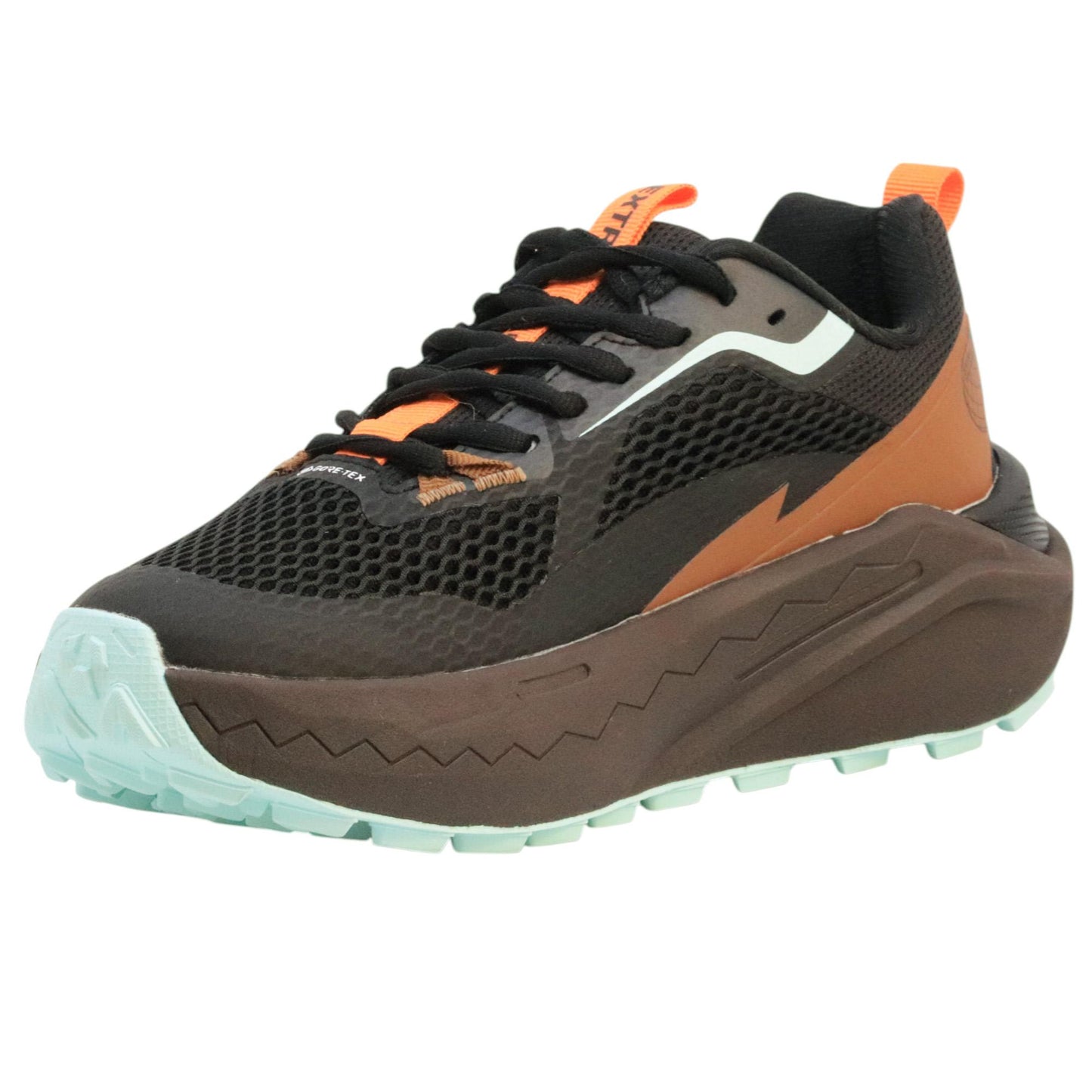 Extr4 U Kaizen GTX sneaker uomo tessuto rete in nero 