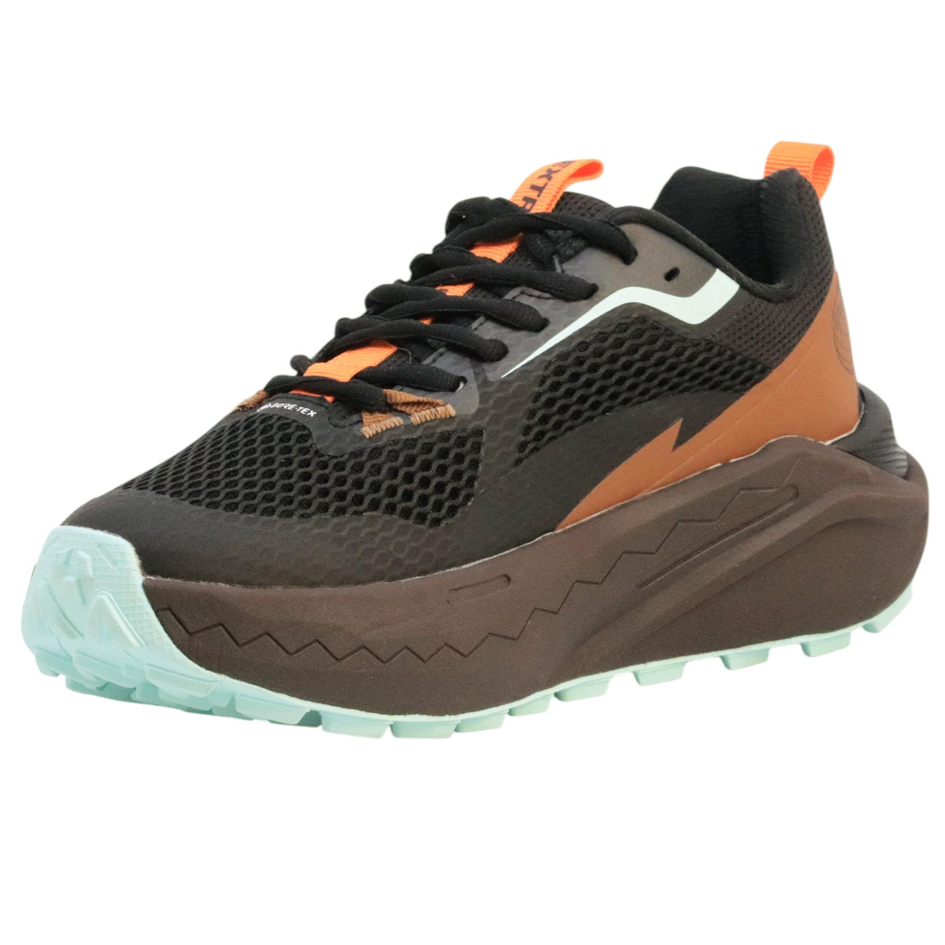 Extr4 U Kaizen GTX sneaker uomo tessuto rete in nero 