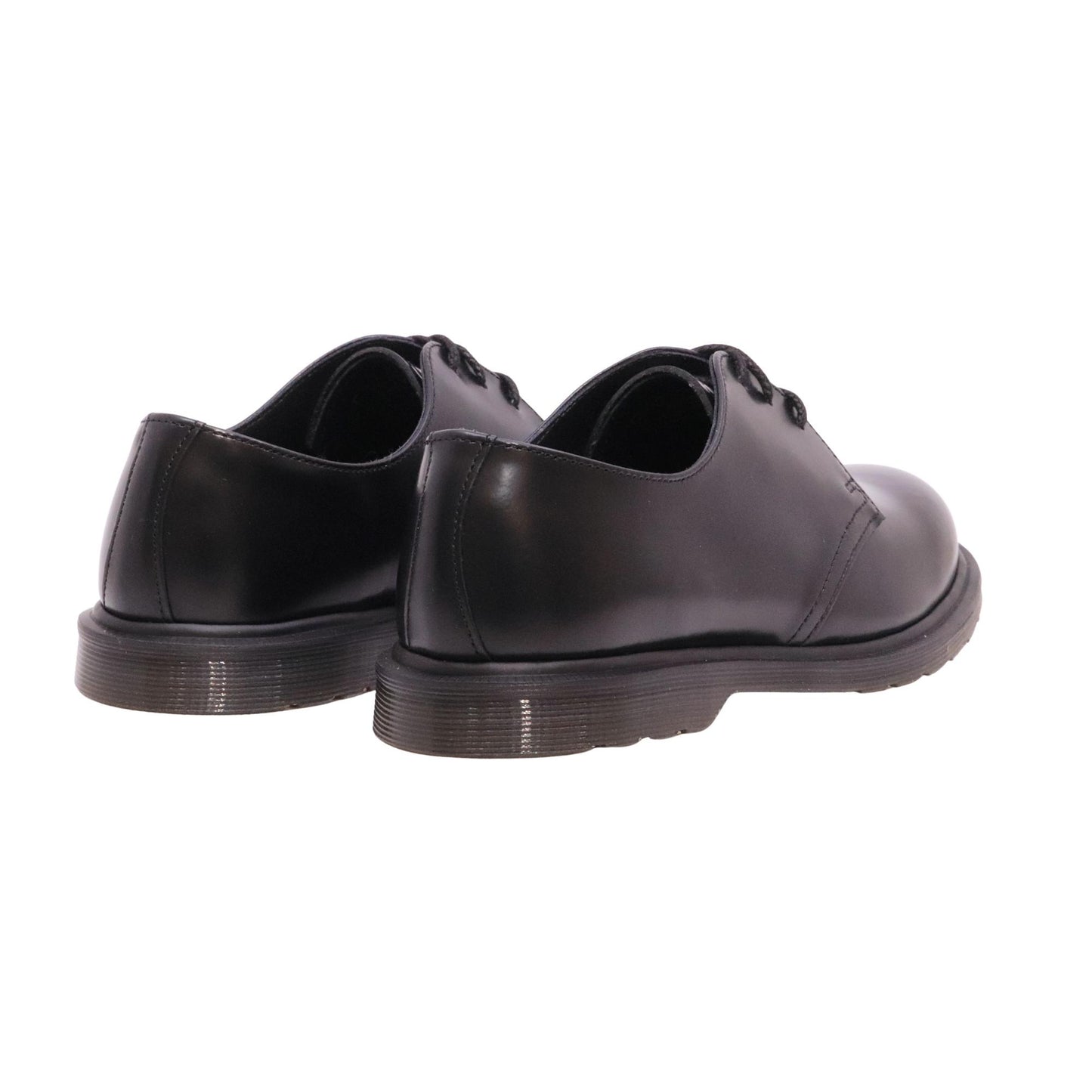 Dr Martens Mayfare 42863001 scarpa uomo in pelle nera Polished Smooth 