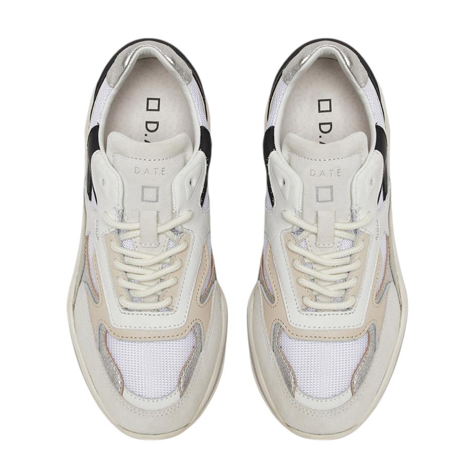 DATE Fuga Dragon White Silver FG DR WS sneaker donna 