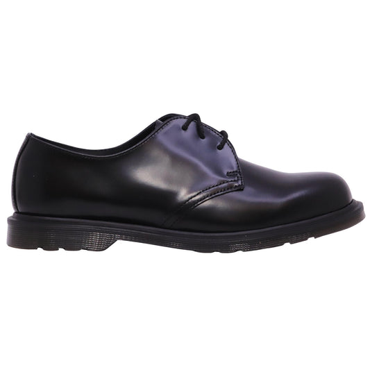 Dr Martens Mayfare 42863001 scarpa uomo in pelle nera Polished Smooth 