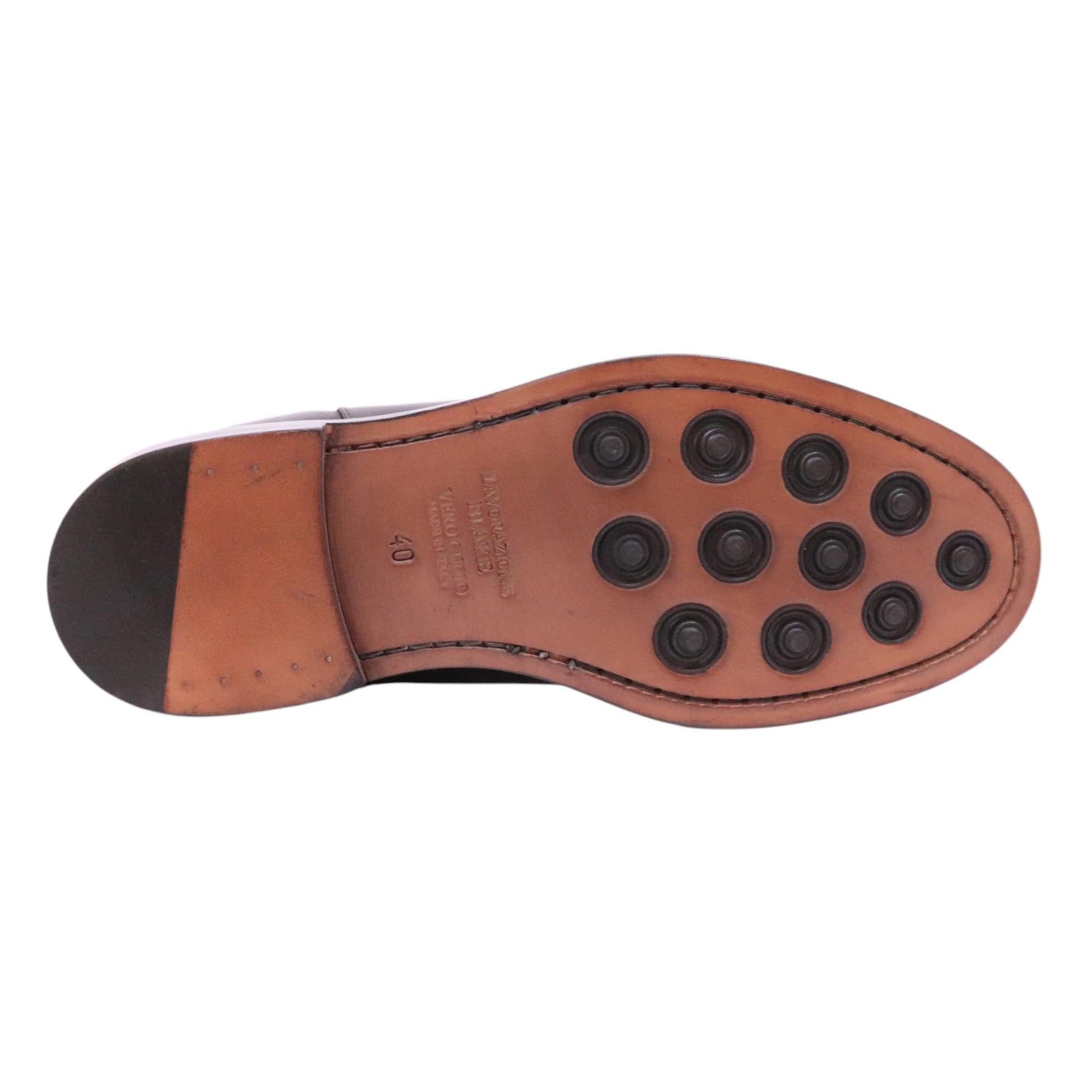 chelsea boot uomo pelle marrone 35CRUSTTMORO CRISPINIANO