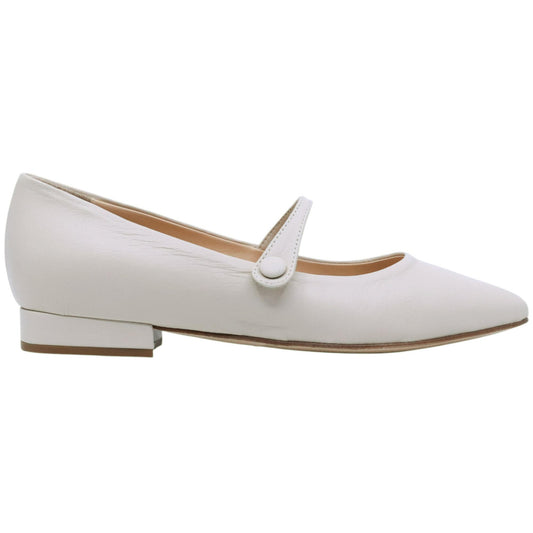 Ballerina donna Le Briella Z917 in pelle beige 
