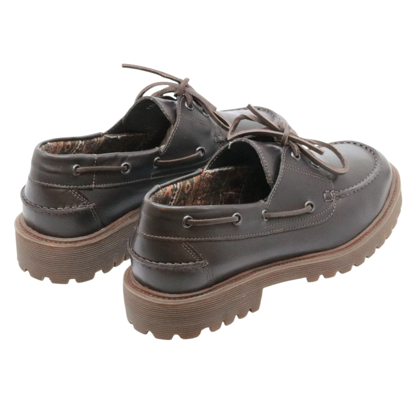 Antica Cuoieria 23058 mocassino barca uomo in pelle marrone 