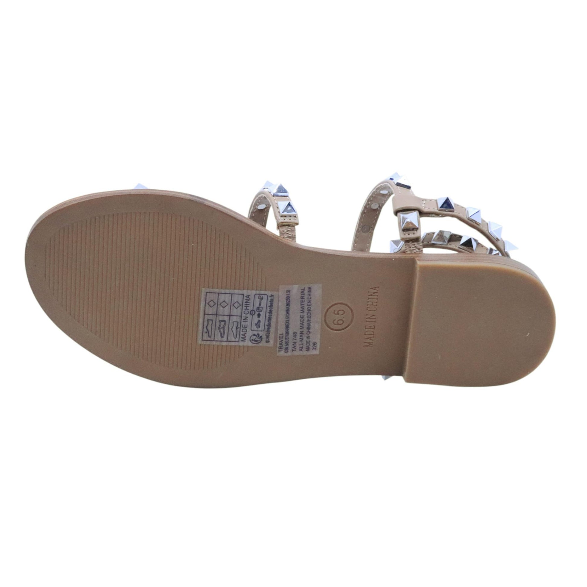 Steve Madden Travel sandalo donna tan 