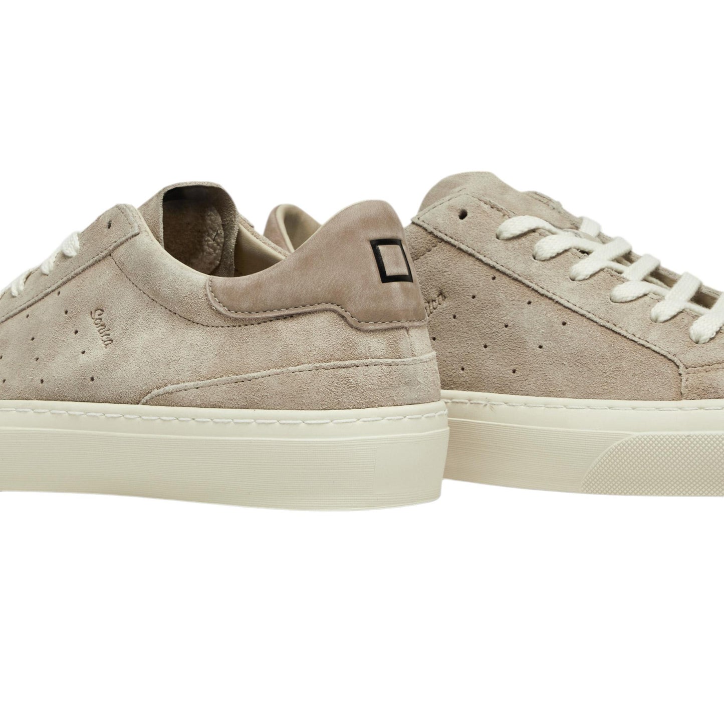DATE Sonica Suede Tupe SO SD TA sneaker uomo in camoscio taupe 