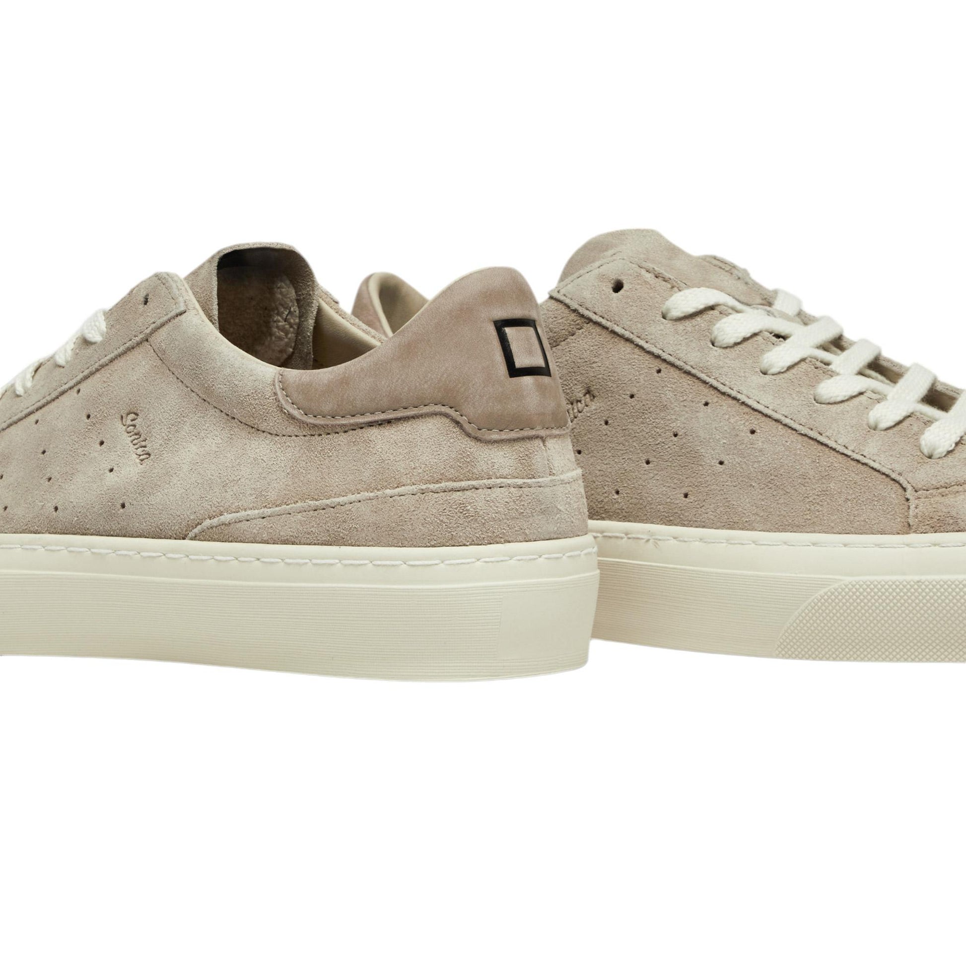 DATE Sonica Suede Tupe SO SD TA sneaker uomo in camoscio taupe 