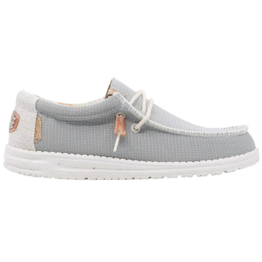 Hey Dude Wally Eco Knit sneaker uomo in tessuto 