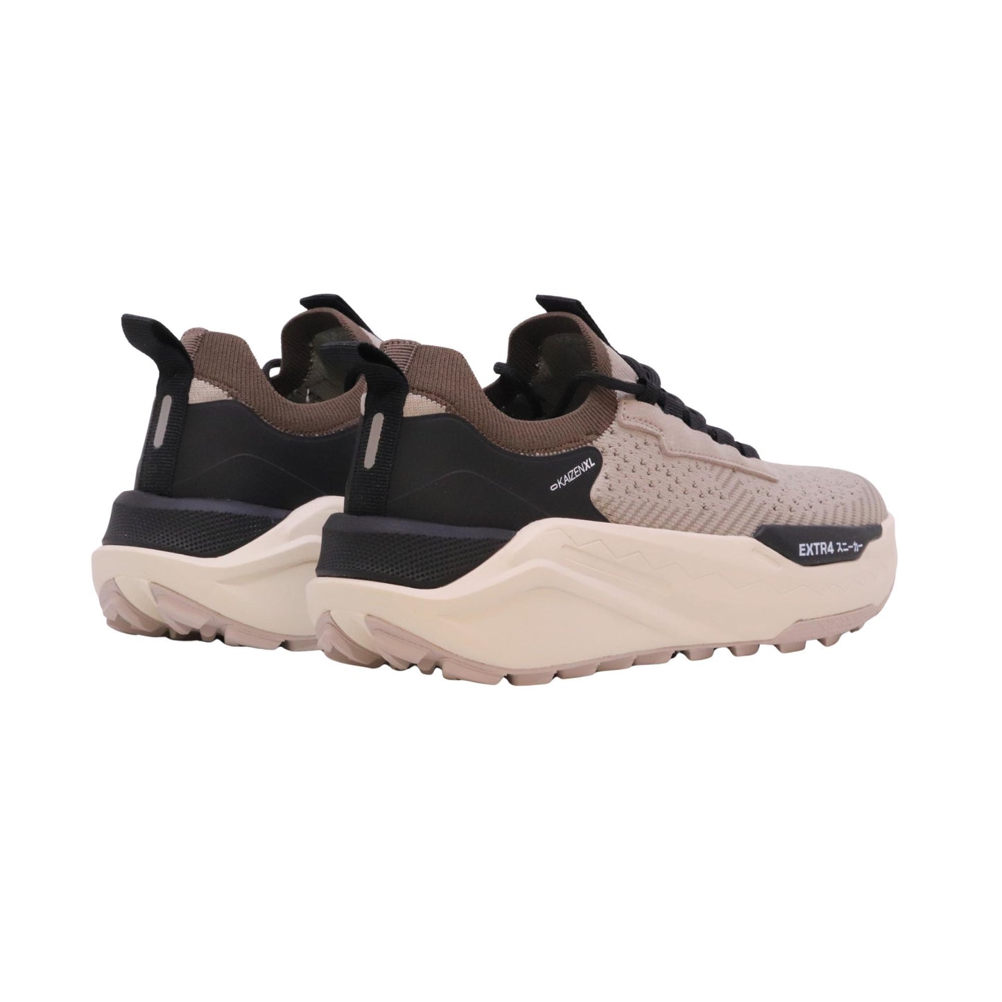 Extr4 Kaizen XL 2.02 sneaker uomo color corda in tessuto tecnico traspirante 