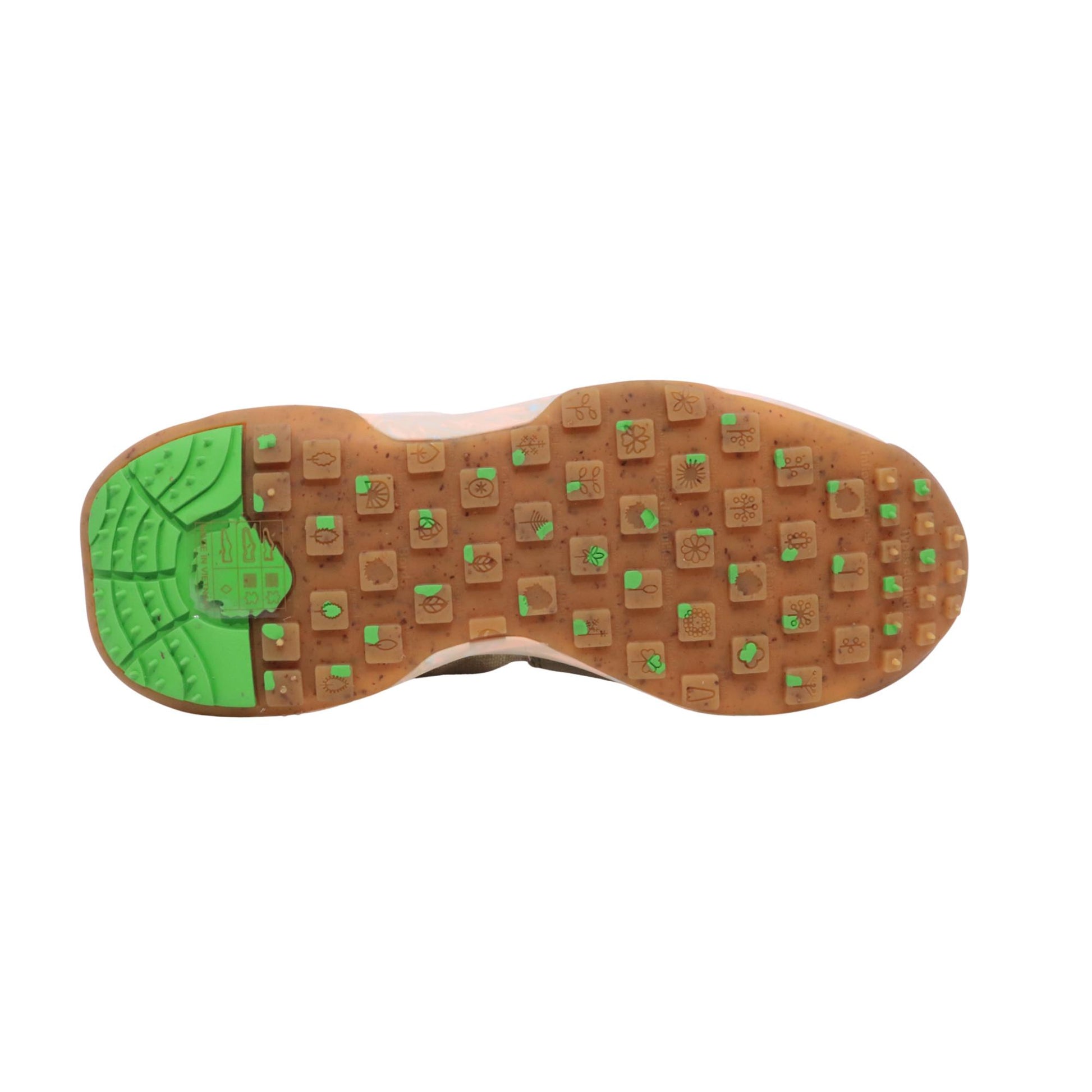 Satorisan Chacrona Linen Urbanite Green W sneaker donna in camoscio e tessuto 