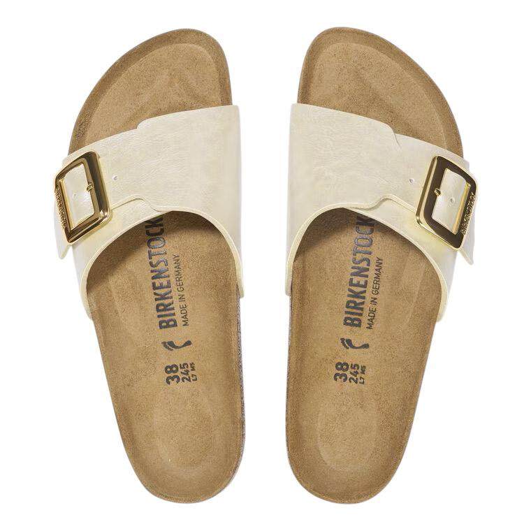 Birkenstock Catalina Graceful sandalo da donna bianco perla 