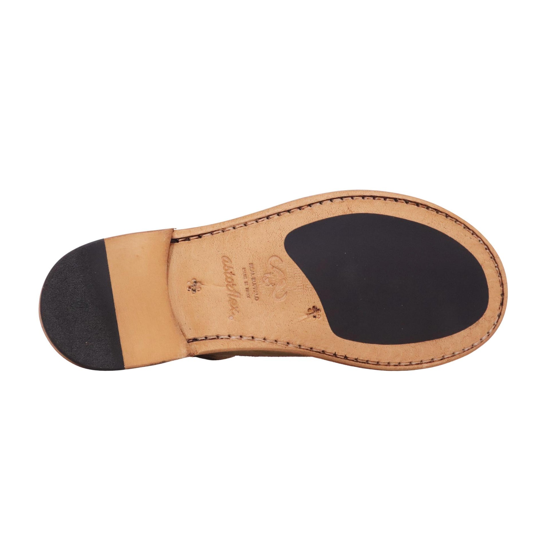 Astorflex Okioflex Ambra sandalo donna in camoscio ambra 