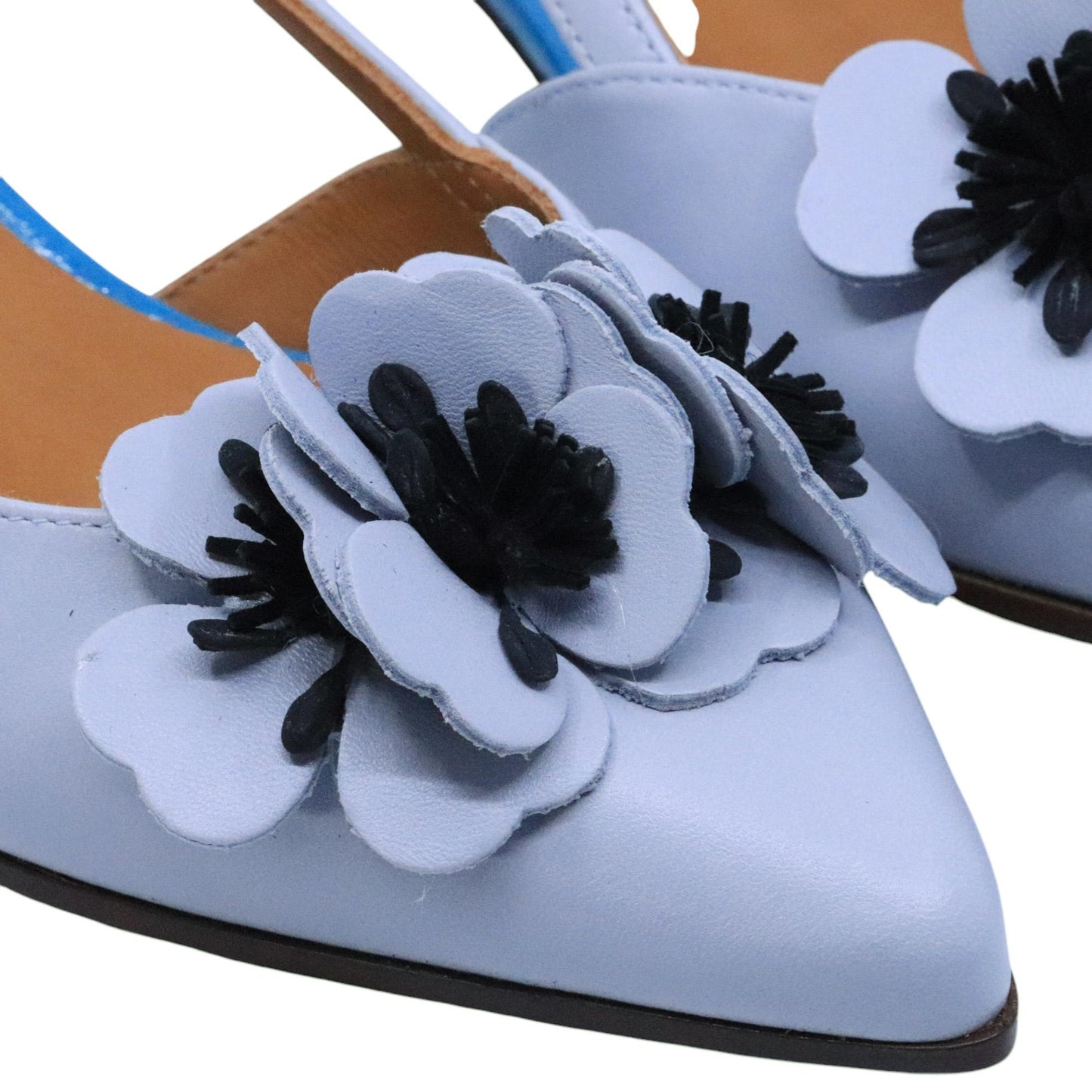 Chie Mihara Hazel slingback donna in pelle lilla 
