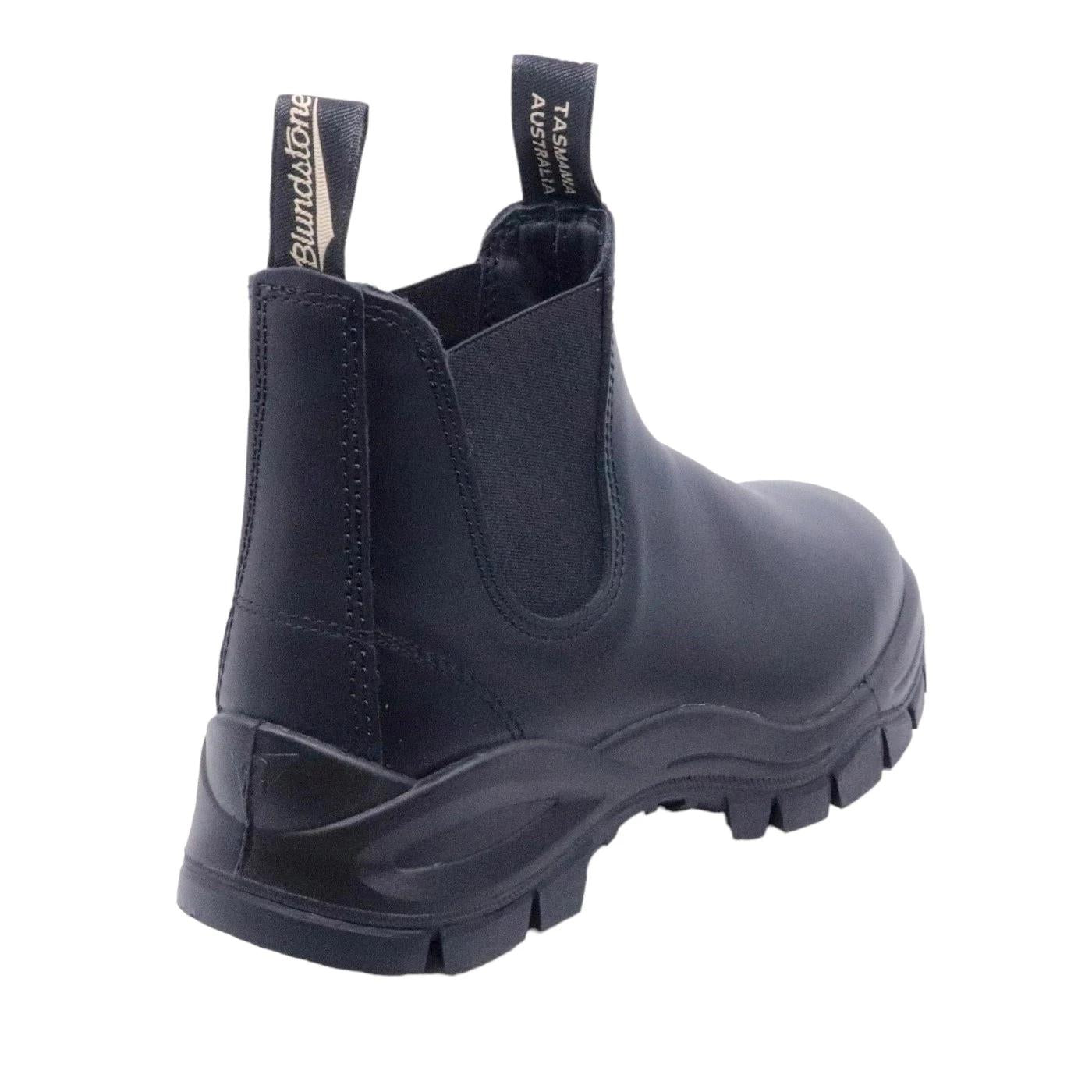 Blundstone 2240 chelsea boot in pelle nera 