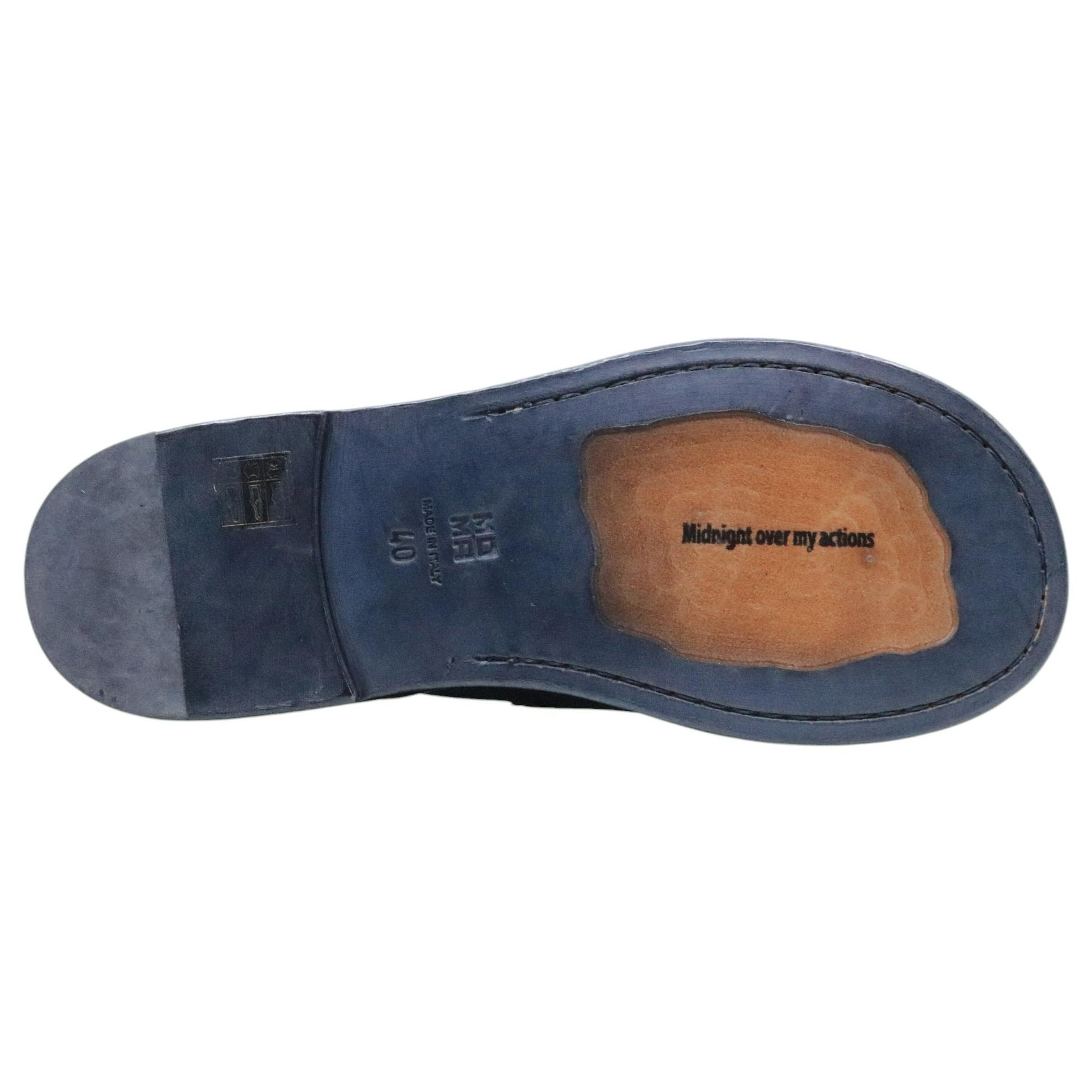 Mocassino uomo Moma 15502E in pelle nera 